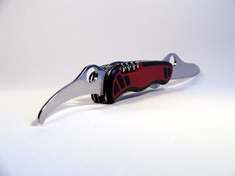 Двухклинковый складной нож Victorinox Dual Pro