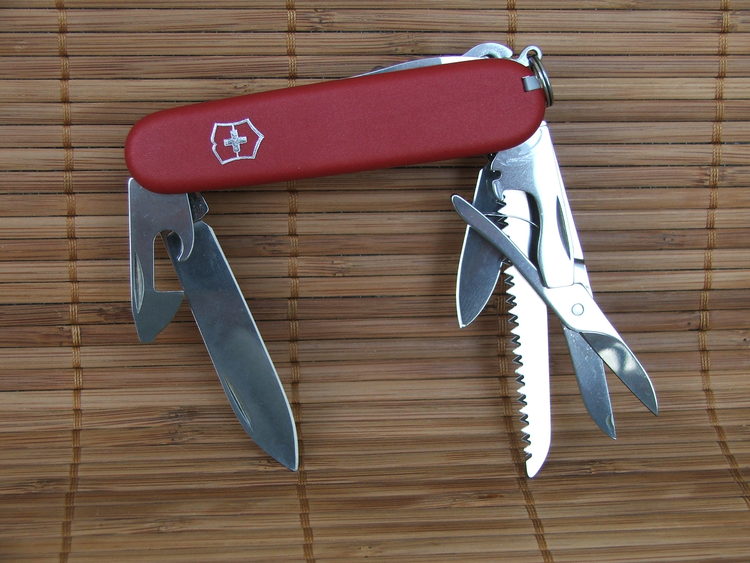 Швейцарский складной нож Victorinox Ecoline 3.3713
