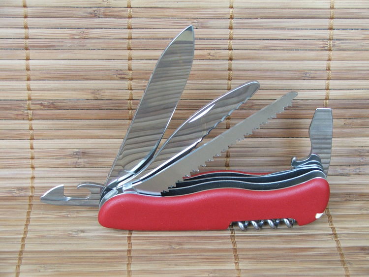 Швейцарский складной нож Victorinox Fireman