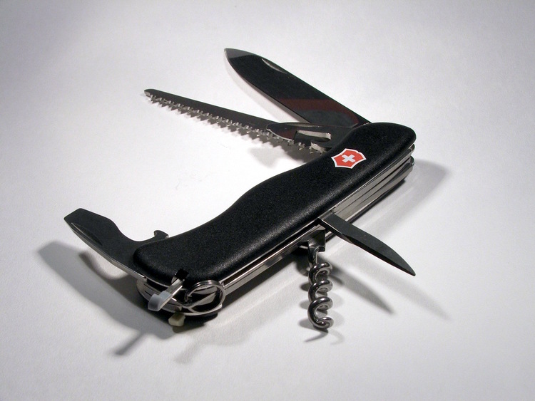 Швейцарский многопредметный складной нож Victorinox Forester 0.8361.3