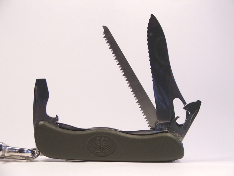 Швейцарский складной нож Victorinox German Army Knife
