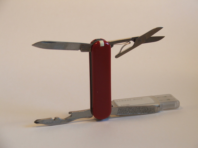 Швейцарский складной нож Victorinox Rambler