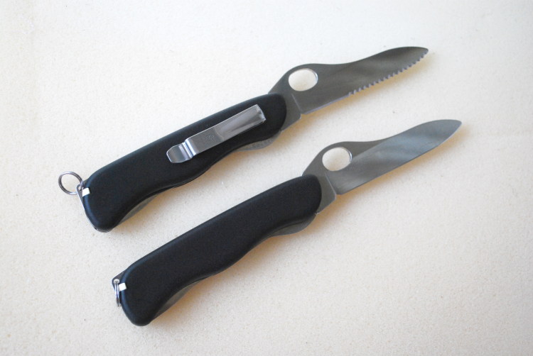 Однолезвийный складной нож Victorinox Sentinel